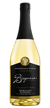 Braganini 2023 Mountain Road Estate Sparkling, Riesling, Lake Michigan Shore